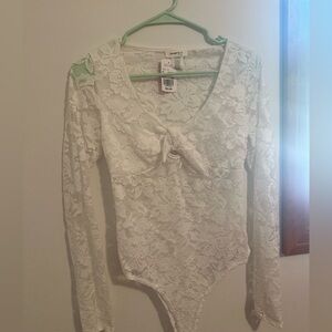 Lace bodysuit